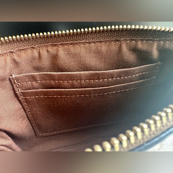 Coach Wildflowers Print Wristlet - Picture 8 of 11